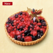 【配送】51[キル フェ ボン]甘酸っぱいフルーツとサワークリームのタルト