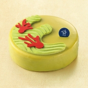 【配送】54[ピエール・エルメ・パリ]ミロワール フレーズ ピスターシュ