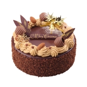 【新宿店お渡し】82[アンテノール]ガナッシュショコラ・ノエル 15cm