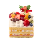 【桜ヶ丘店お渡し】84[アンテノール]ノエル・フルーツデコレーション