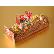 【桜ヶ丘店お渡し】89[資生堂パーラー]ビュッシュ・ド・ノエル ショコラ