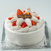 【桜ヶ丘店お渡し】90[銀座千疋屋]苺ショートケーキ(6号サイズ)