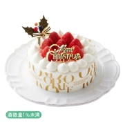 【新宿店お渡し】95[モロゾフ]クリスマス ストロベリーショートケーキ 15cm