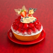 【新宿店お渡し】102[ラ・メゾン アンソレイユターブル パティスリー]タルト・フレーズ