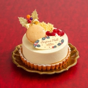 【新宿店お渡し】104[ラ・メゾン アンソレイユターブル パティスリー]タルト・ノエル・ショコラブラン