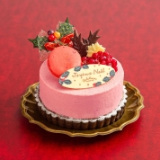 【桜ヶ丘店お渡し】105[ラ・メゾン アンソレイユターブル パティスリー]タルト・ノエル・ショコラベリー