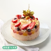 【配送】107[新宿高野]Xmasカッサータベリー