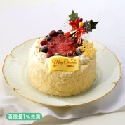 【配送】108[新宿高野]Xmasフローズンデコール