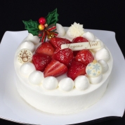【配送】110[パティスリー コールトーン]X’masショートケーキ