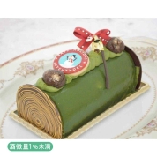 【配送】113[パティスリーYuji]抹茶ノエル