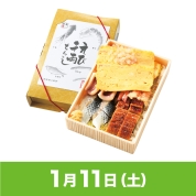 【駅弁大会】01/11受取　［新発田三新軒］えび千両ちらし