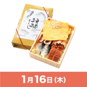 【駅弁大会】01/16受取　［新発田三新軒］えび千両ちらし