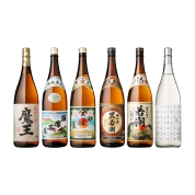 【福袋(食品)】魔王入り鹿児島産薩摩芋焼酎1800ml×6本セット