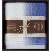 ［糸縒 シェード］フェイスタオル 22709-47625-309