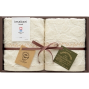 ［今治エコリーフ］タオルセット GMT01240M