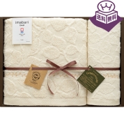 ［今治エコリーフ］タオルセット GMT03240M