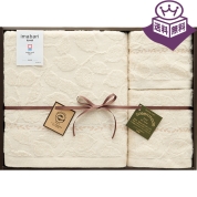 ［今治エコリーフ］タオルセット GMT04240M