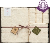 ［今治エコリーフ］タオルセット GMT05240M