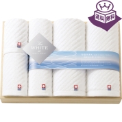 ［今治TheWHITE］タオルセット 65501