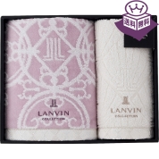 ［ランバン プルミエール］タオルセット 22709-23730-607