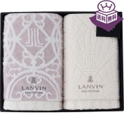 ［ランバン プルミエール］フェイスタオルセット 22709-23835-937