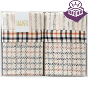 ［ダックス］タオルケットセット DK540102-BE