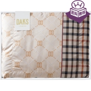 ［ダックス］洗える羽毛肌掛けふとん DK521150-BE
