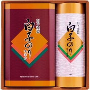 ［白子のり］のり・お茶漬け詰合せ 未包装BT-2J