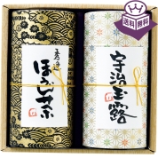 ［甘露園］きんらん 玉露・ほうじ茶 KR-80