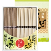 ［三盛物産］讃岐うどん・信州そば URS-10