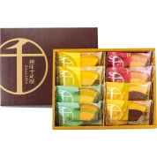 ［銀座千疋屋］銀座フル－ツク－ヘン8個 PGS-163