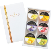 ［銀座千疋屋］銀座ゼリー6個 PGS-061