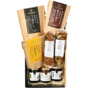 ［久世福商店］和の彩ギフト KZF542