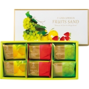 ［銀座千疋屋］銀座フルーツサンド6個 PGS-242