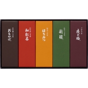 ［とらや］小形羊羹5本入 K-5