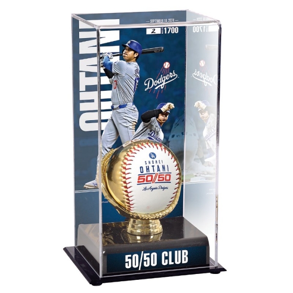 大谷翔平Shohei Ohtani 50/50 記念ゴールドコイン #4118 大谷翔平