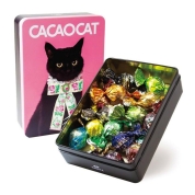 【バレンタイン】[カカオキャット]CACAOCAT缶ミックス14個入RIBBON