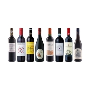 世界8カ国赤ワイン飲み比べ8本セット