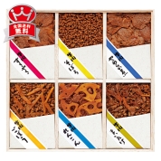 ［浅草今半］牛肉佃煮木箱詰合せ　Ｓ－５０Ｚ