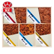 ［浅草今半］牛肉佃煮木箱詰合せ　Ｓ－４０Ｚ