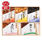 ［銀座新之助　貝新］やわらか煮詰合せ　ＳＫ－３０