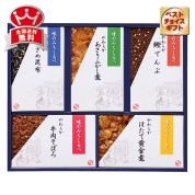 ［銀座新之助　貝新］やわらか煮詰合せ　ＳＳＫ－３０