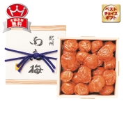 ［紀州南高梅］はちみつ二段仕込梅干　ＹＵＭ－５０
