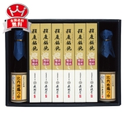 ［無限堂］北海道産小麦使用　稲庭饂飩・比内地鶏つゆ　ＹＯＣ－５０Ａ
