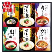 ［池利］贅沢手延べ三輪うどん詰合せ　ＬＧＵ－４００