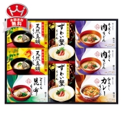 ［池利］贅沢手延べ三輪うどん詰合せ　ＬＧＵ－５００