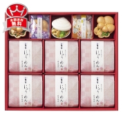 ［麦坐・辻が花］即席手延べにゅうめん・京野菜のお吸物　ＭＴＮ－５０Ａ