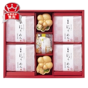 ［麦坐×辻が花］即席手延べにゅうめん・京野菜のお吸物　ＭＴＮ－３５Ａ