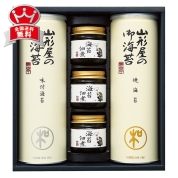 ［山形屋海苔店］海苔・佃煮詰合せ　ＭＴＮ－３００