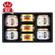 ［マルハニチロ］かに缶詰・瓶詰詰合せ　ＢＺ－５Ｍ